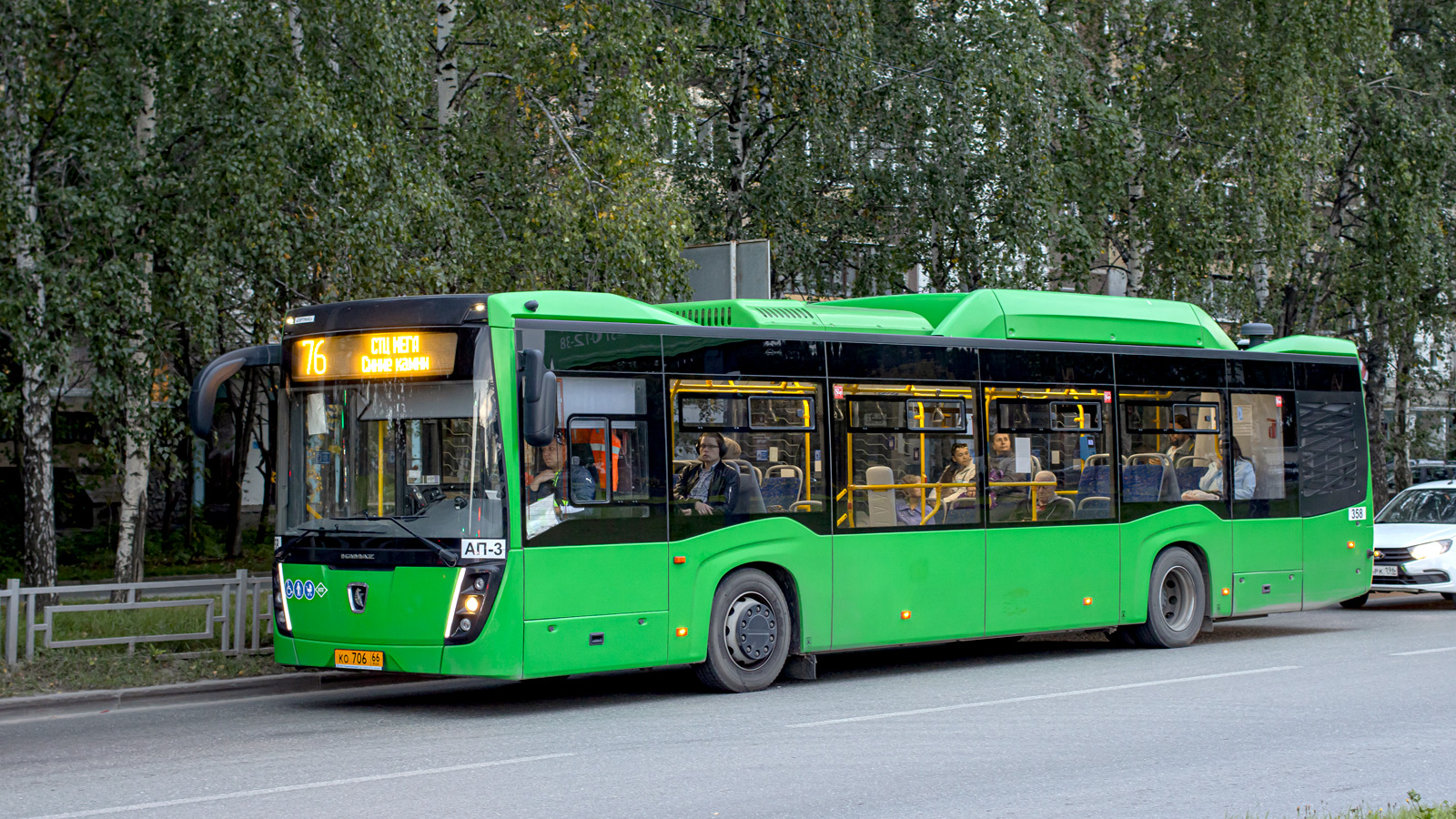 Свердловская область, НефАЗ-5299-40-57 (CNG) № 358