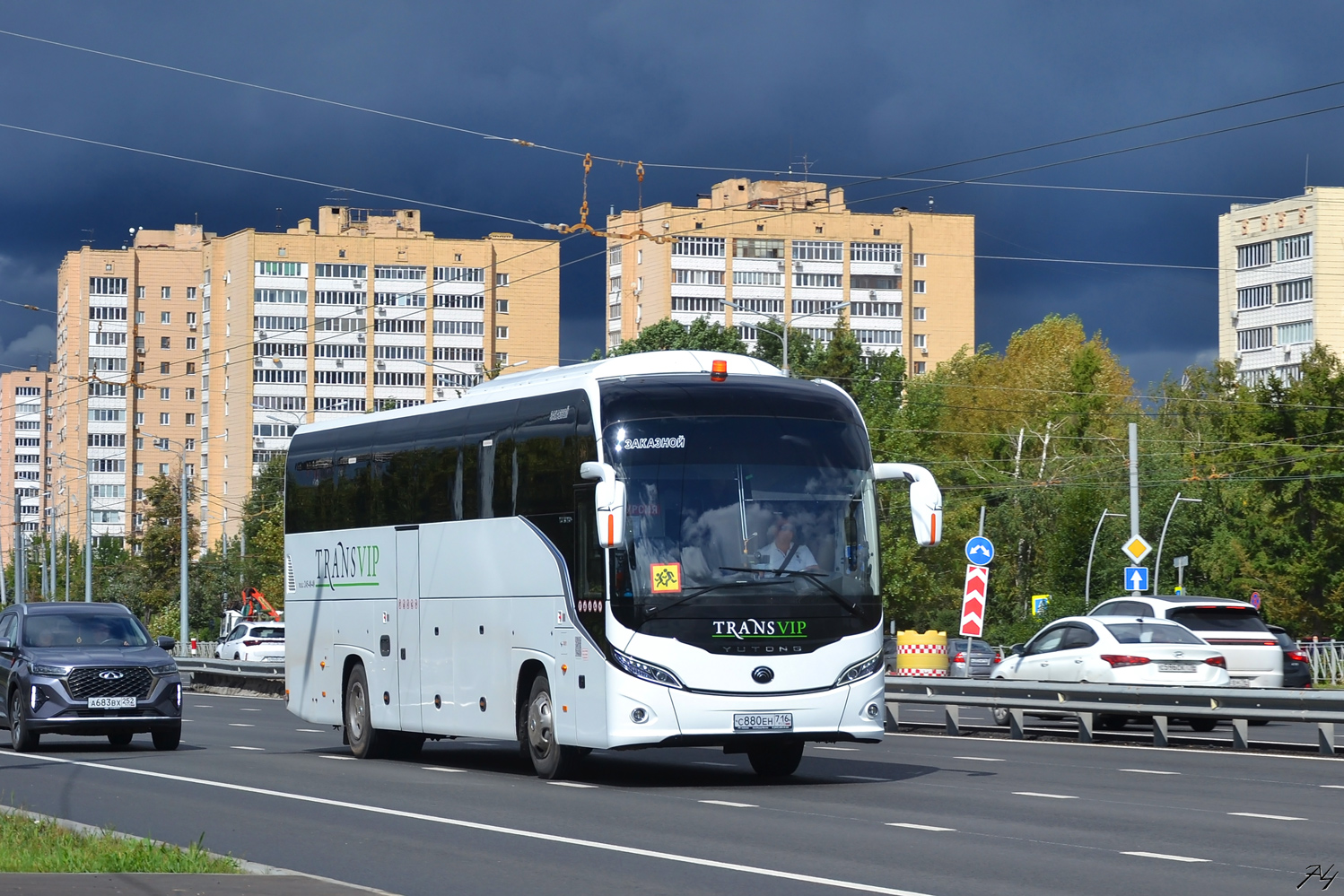 Татарстан, Yutong C12PRO (ZK6128H) № С 880 ЕН 716 Татарстан, Yutong C12PRO (ZK6128H) № С 880 ЕН 716