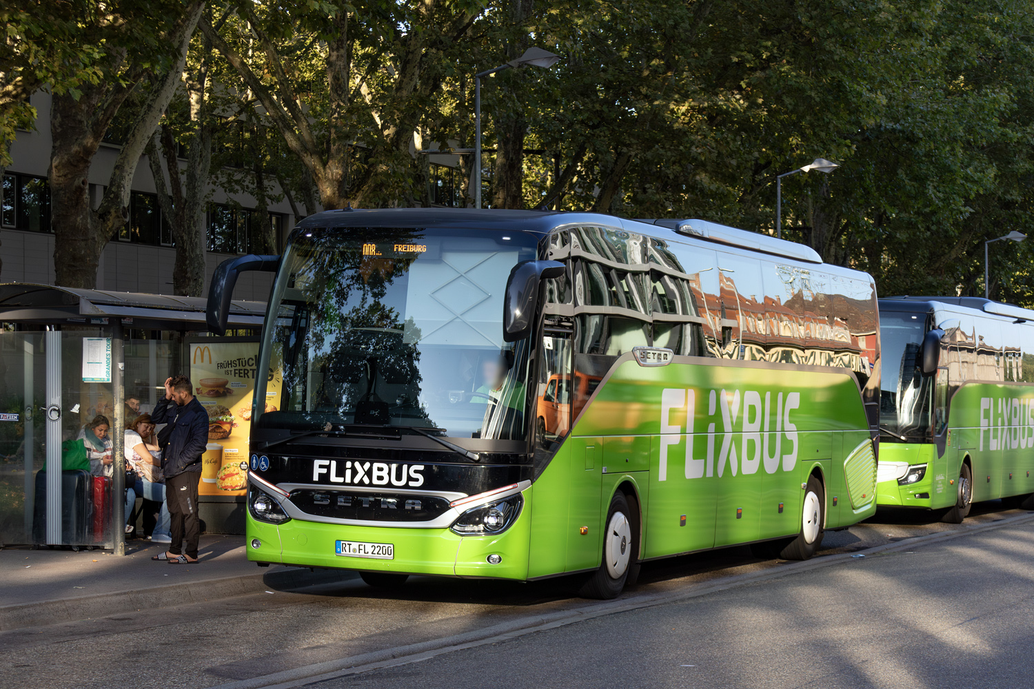 Баден-Вюртемберг, Setra S516HD/2 facelift № RT-FL 2200