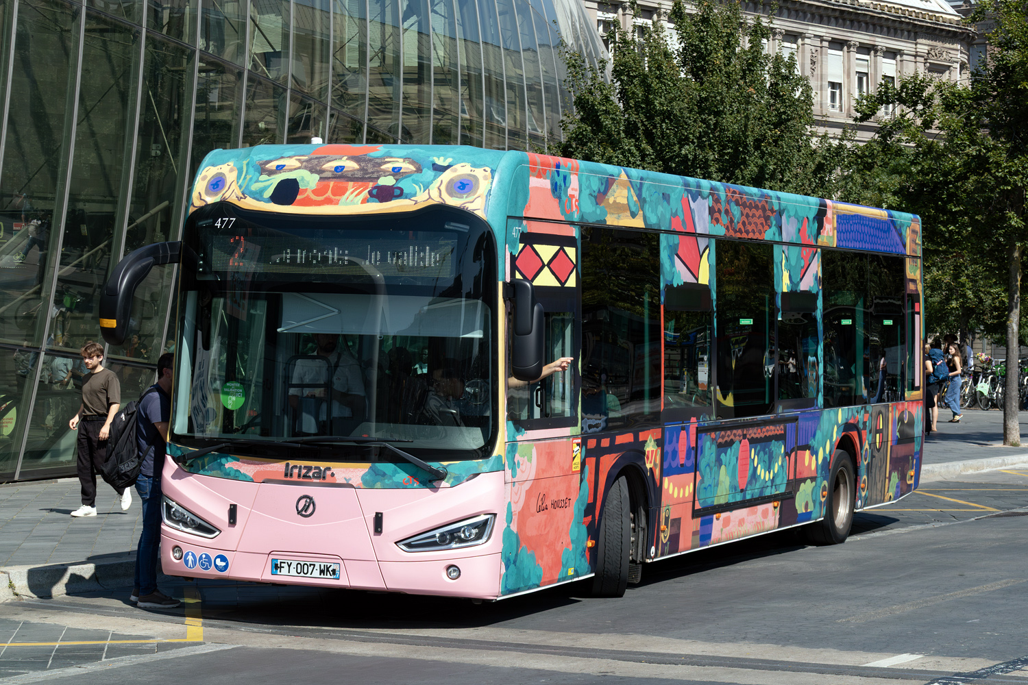 Франция, Irizar ie bus 12m № 477