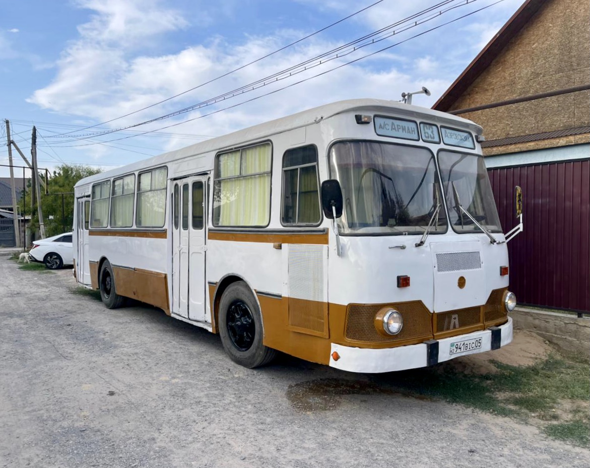 Алматинская область, ЛиАЗ-677М № 941 BIC 05