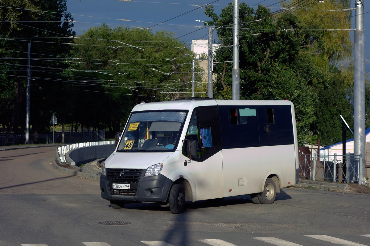 Saratov region, GAZ-A64R42 Next # М 380 УМ 164