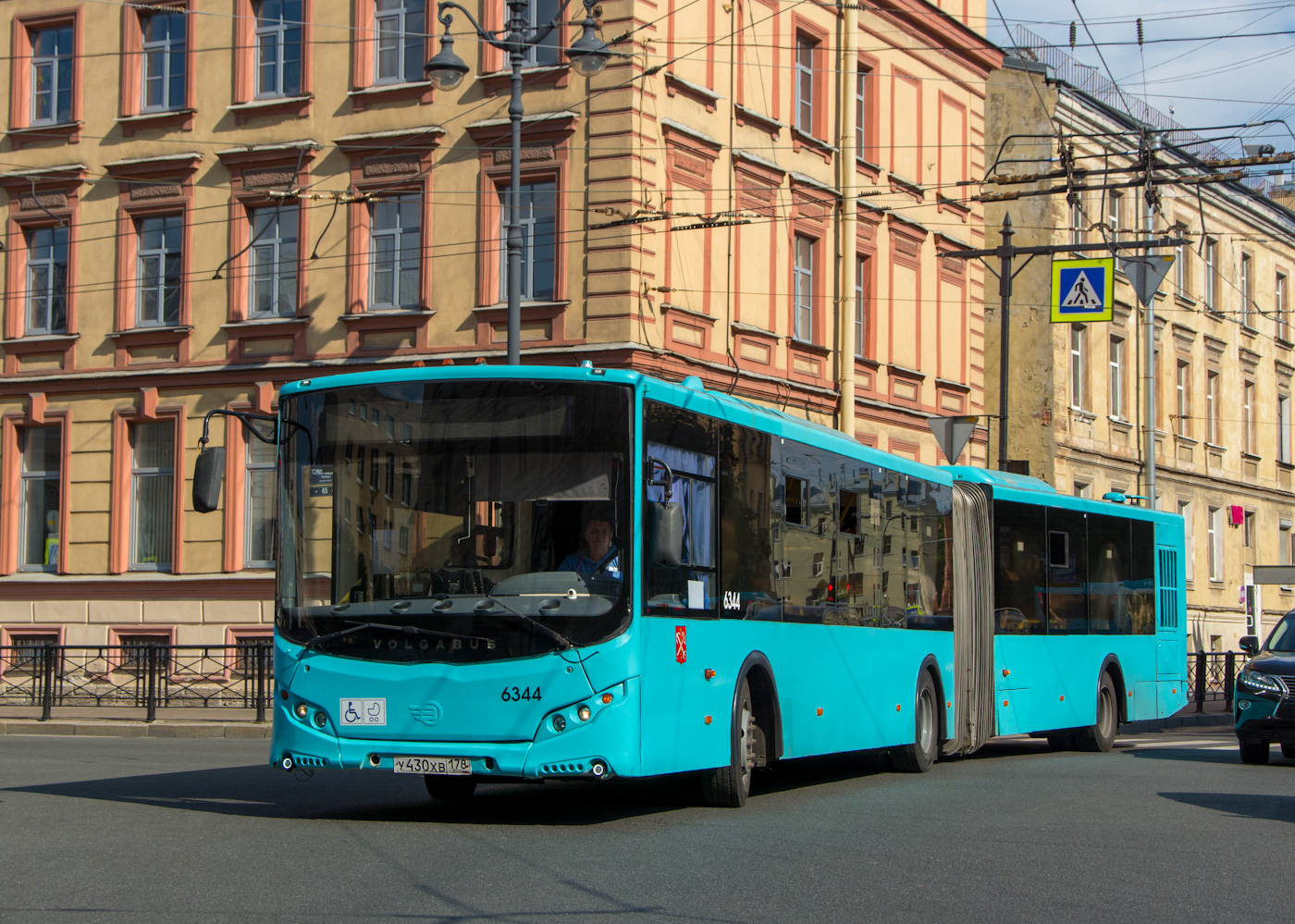 Санкт-Петербург, Volgabus-6271.05 № 6344