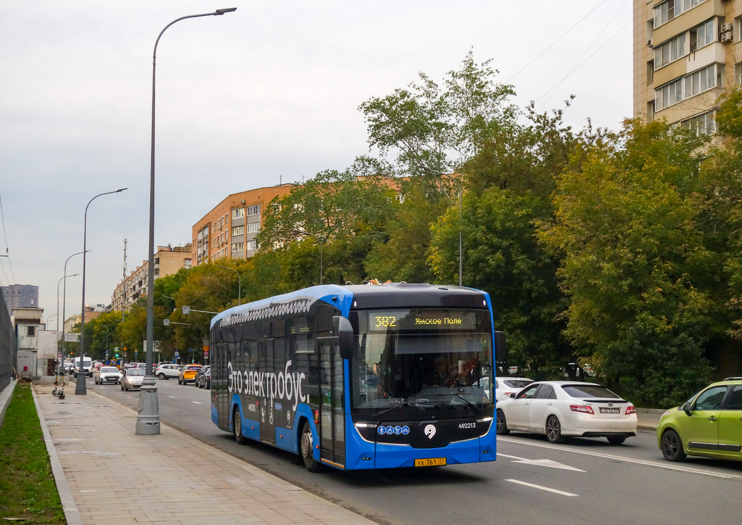 Москва, КАМАЗ-52222 № 492213