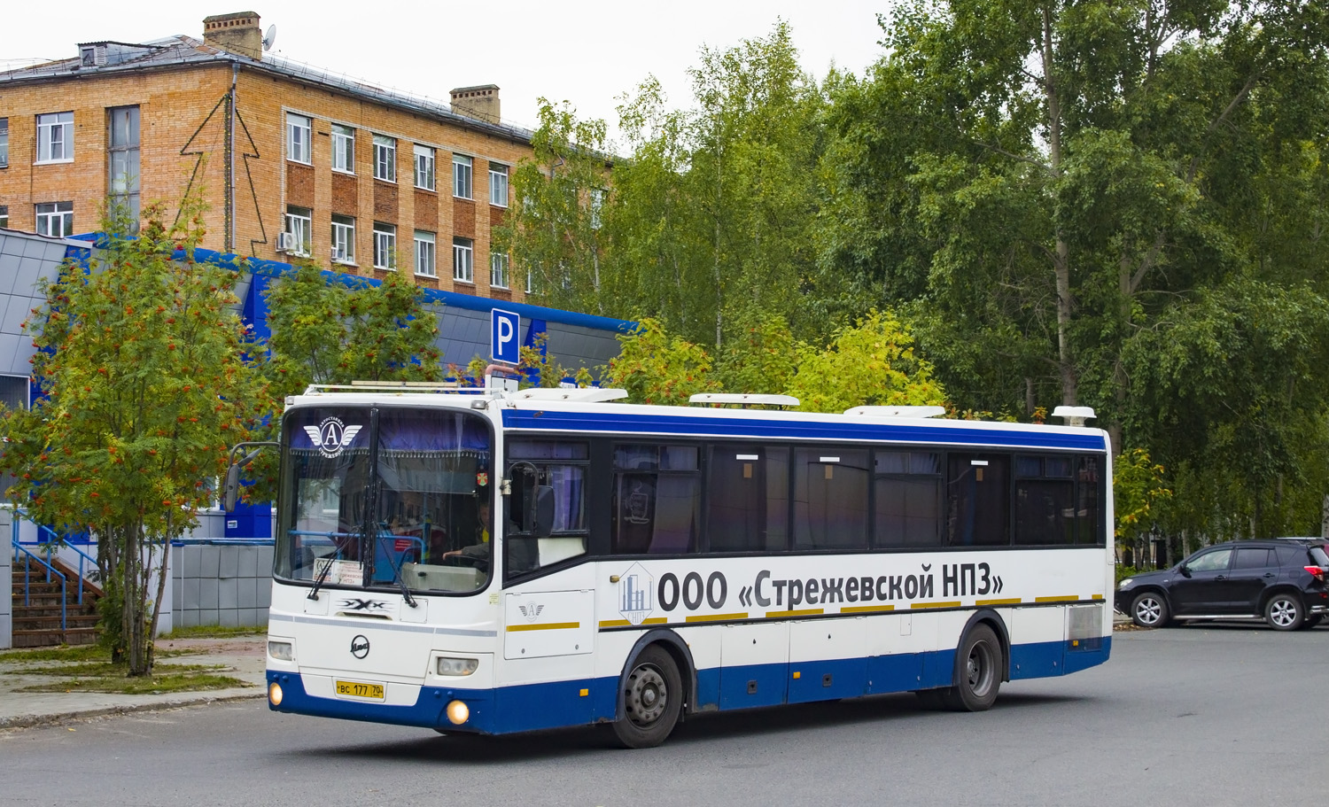 Томская область, ЛиАЗ-5256.33-01 (ГолАЗ) № ВС 177 70