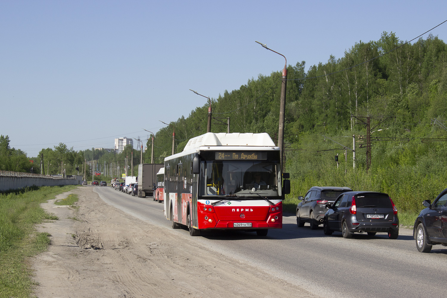 Пермский край, ЛиАЗ-5292.67 (CNG) № Н 269 ТН 159