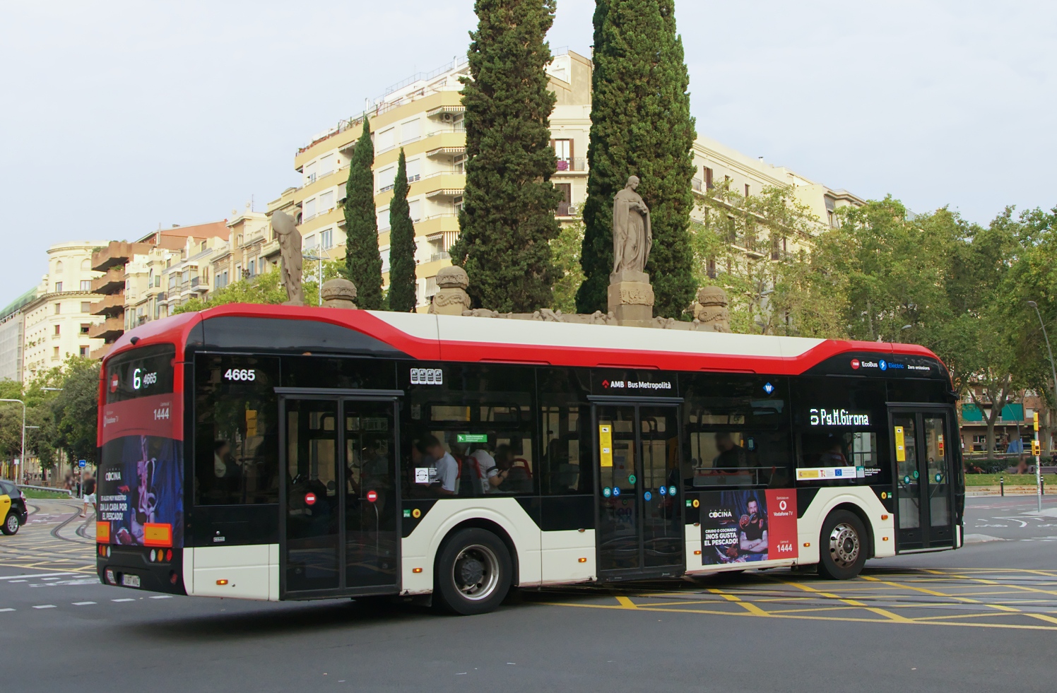 Испания, BYD K9UD № 4665
