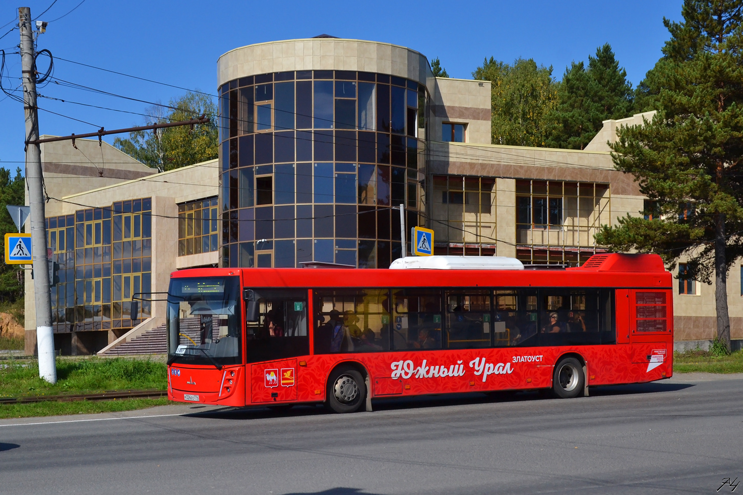 Челябинская область, МАЗ-203.047 № 37