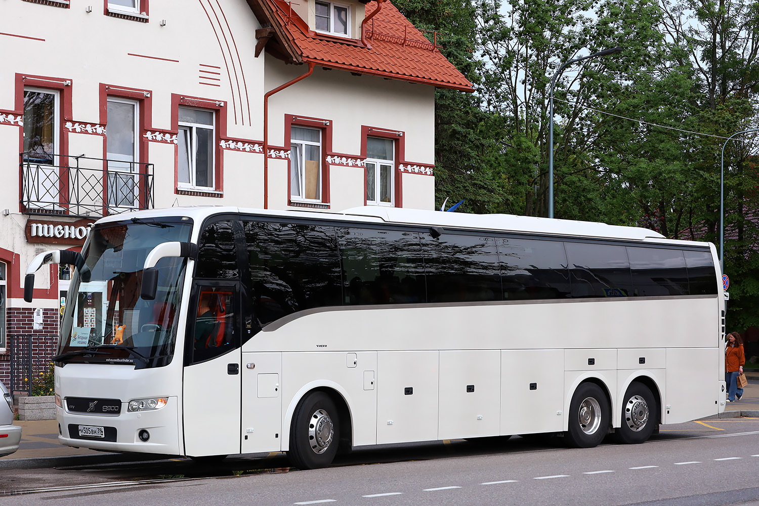 Калининградская область, Volvo 9900 NG № Н 505 ВН 39