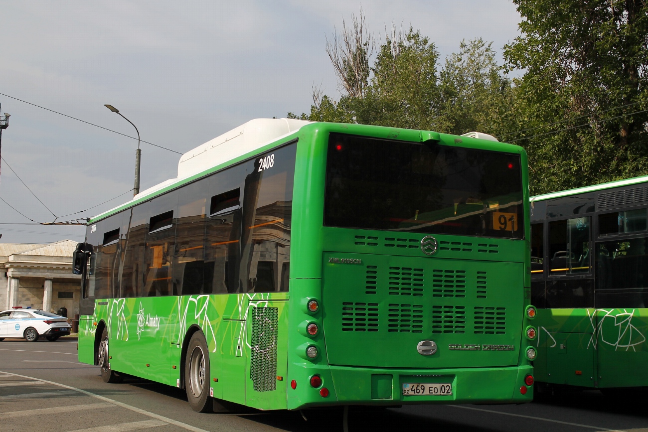 Алматы, Golden Dragon XML6105CN (Hyundai Trans Auto) № 2408