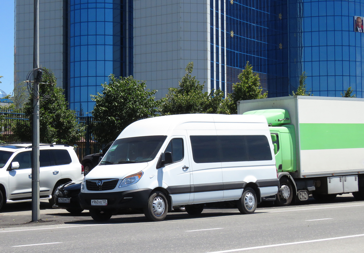 Приморский край, Sollers Atlant (JAC Sunray) № Р 960 ХЕ 125
