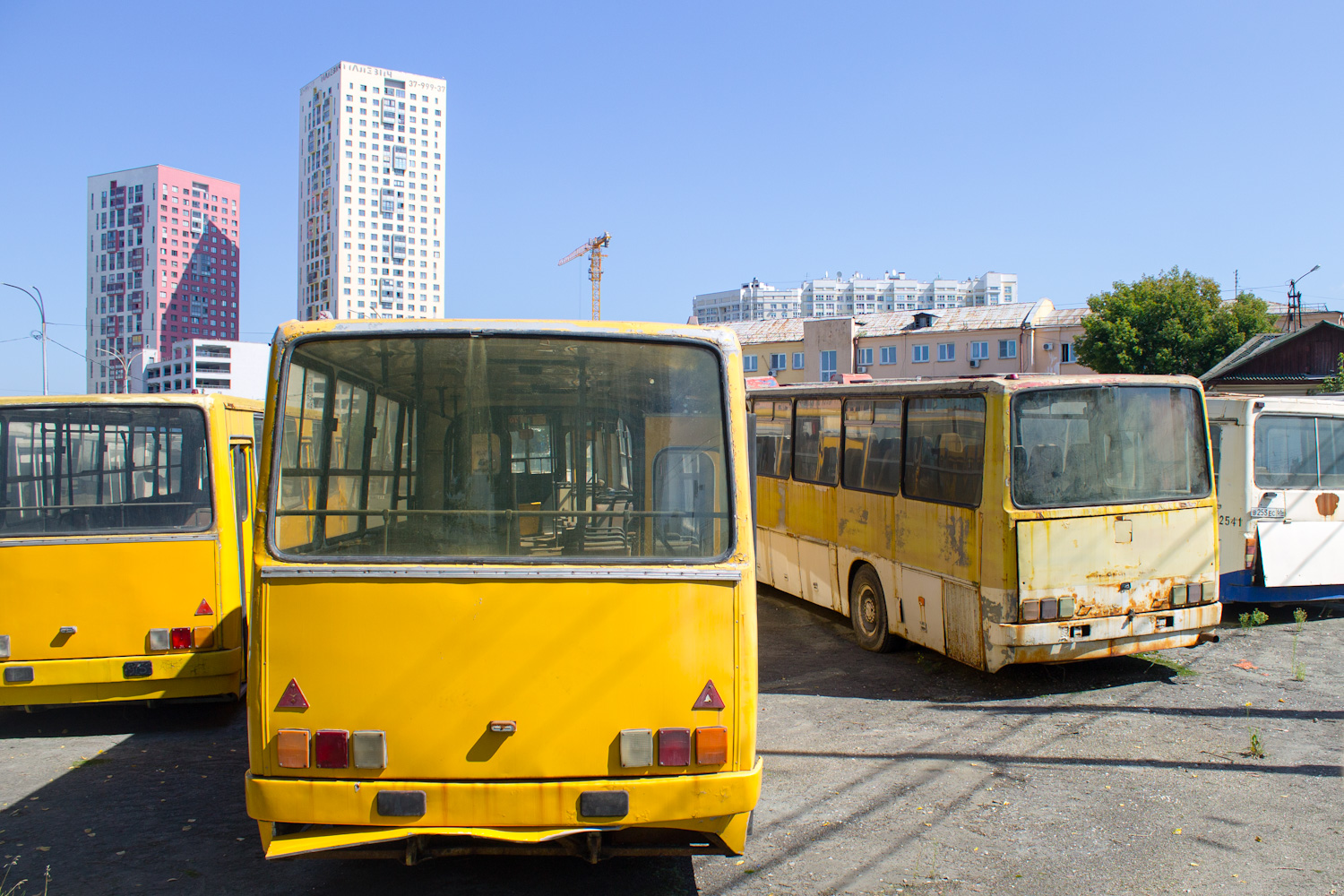 Свердловская область, Ikarus 280.80 № Ikarus 280