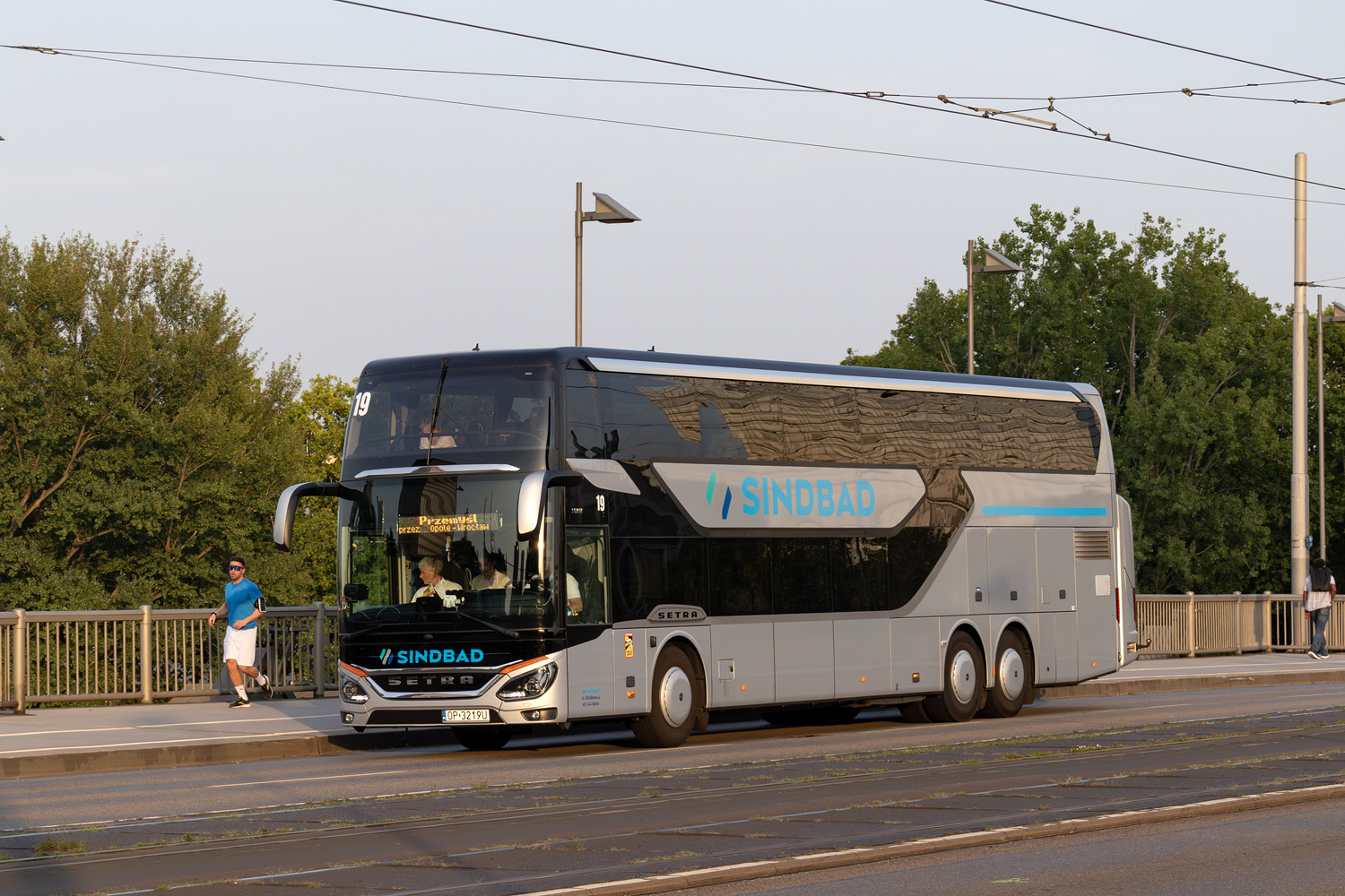 Польша, Setra S531DT facelift № 19