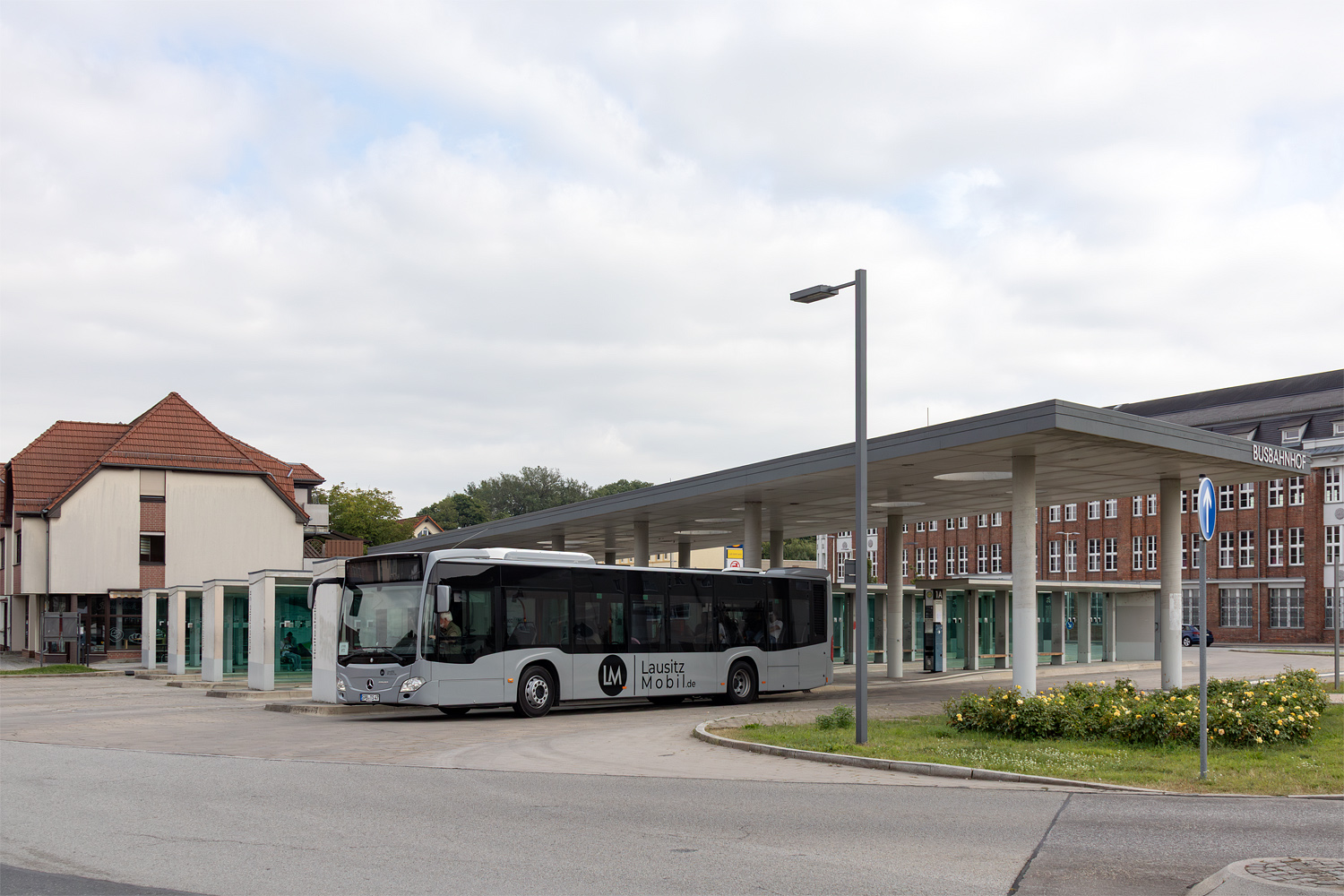 Бранденбург, Mercedes-Benz Citaro C2 hybrid № SPB-TS 47; Бранденбург — Разные фотографии