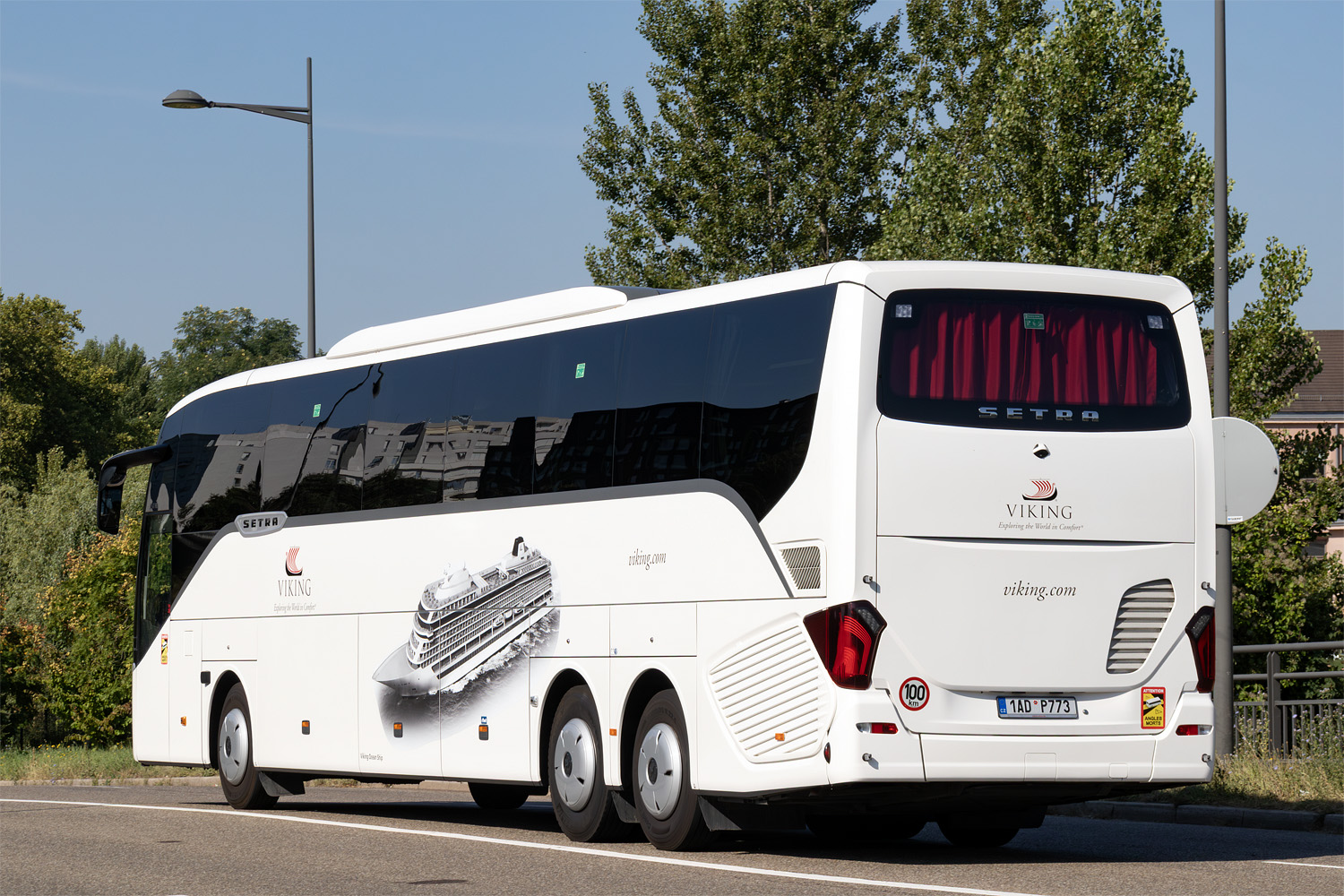 Чехия, Setra S517HD facelift № 1AD P773