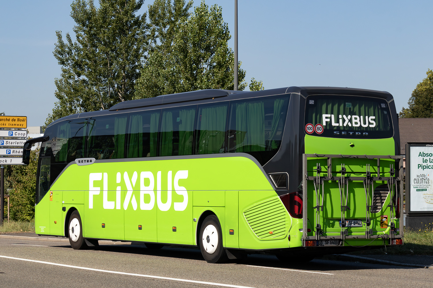 Баден-Вюртемберг, Setra S516HD/2 facelift № LÖ-SF 6400