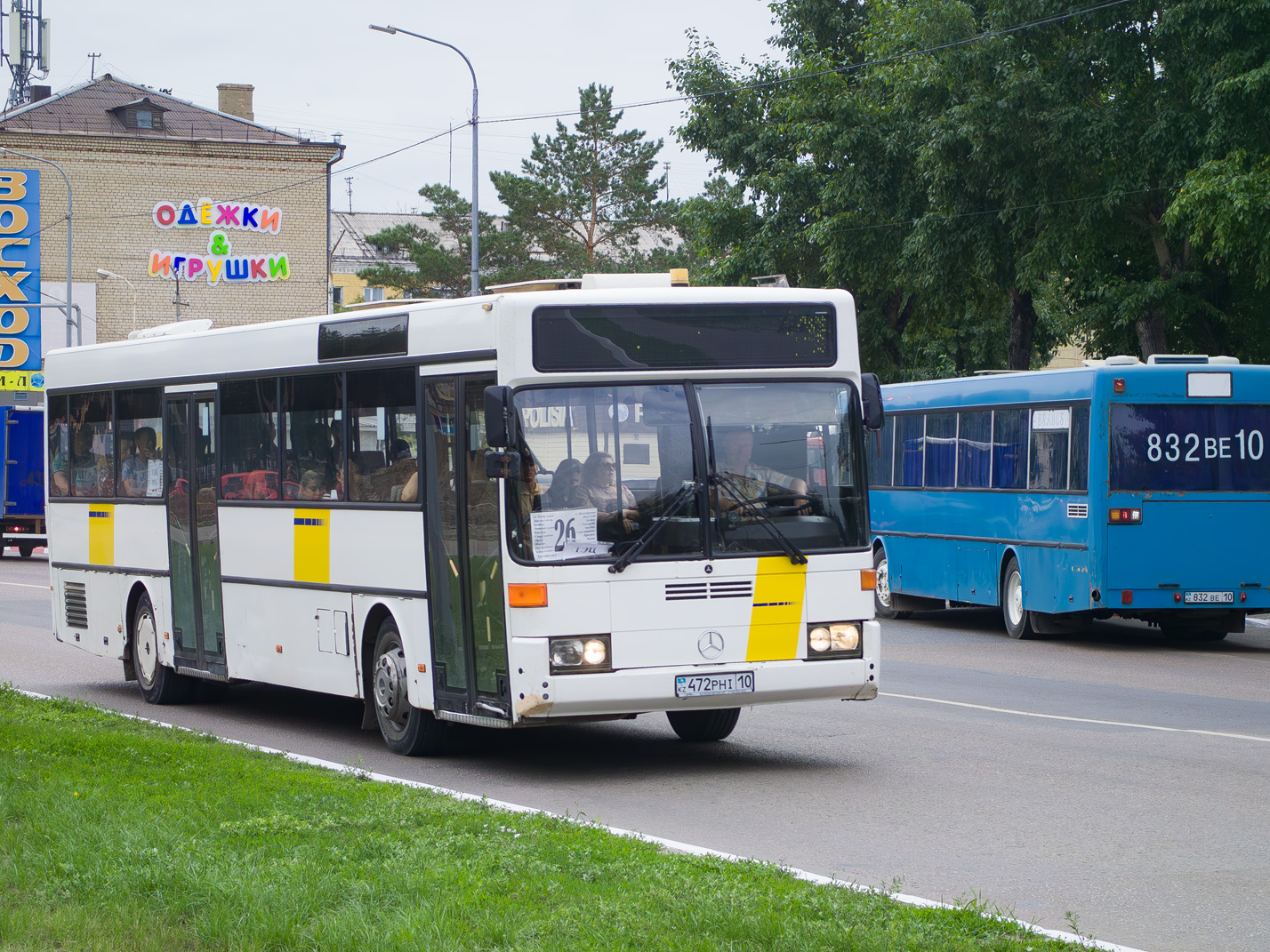 Костанайская область, Mercedes-Benz O405 № 472 PHI 10