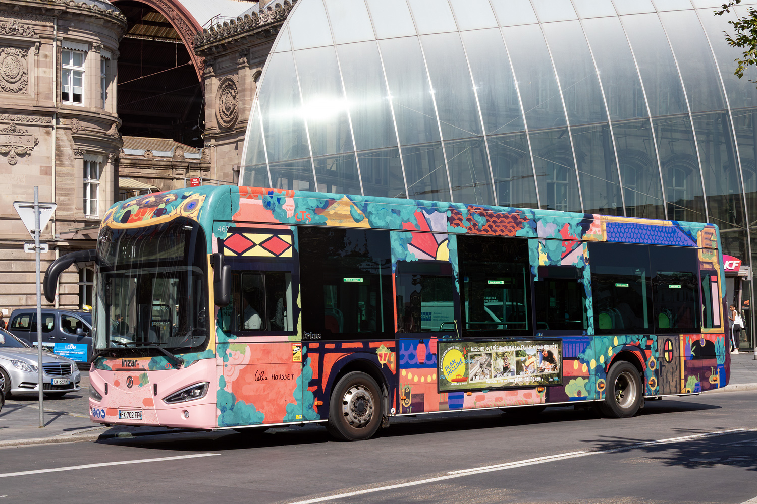 Франция, Irizar ie bus 12m № 467