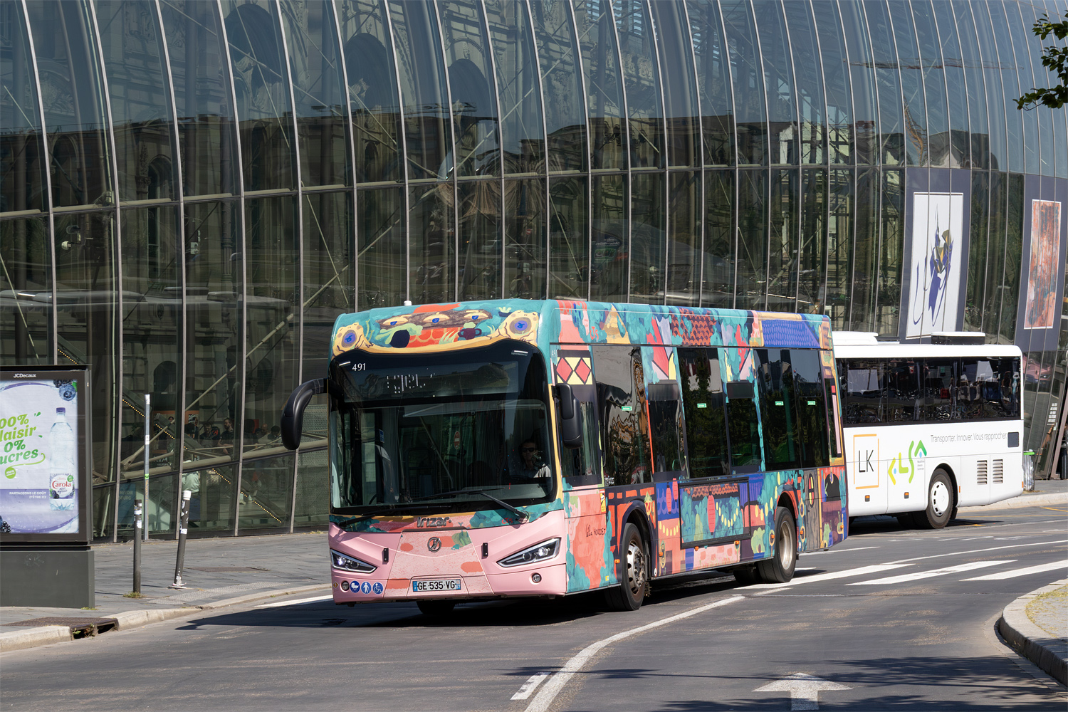 Франция, Irizar ie bus 12m № 491