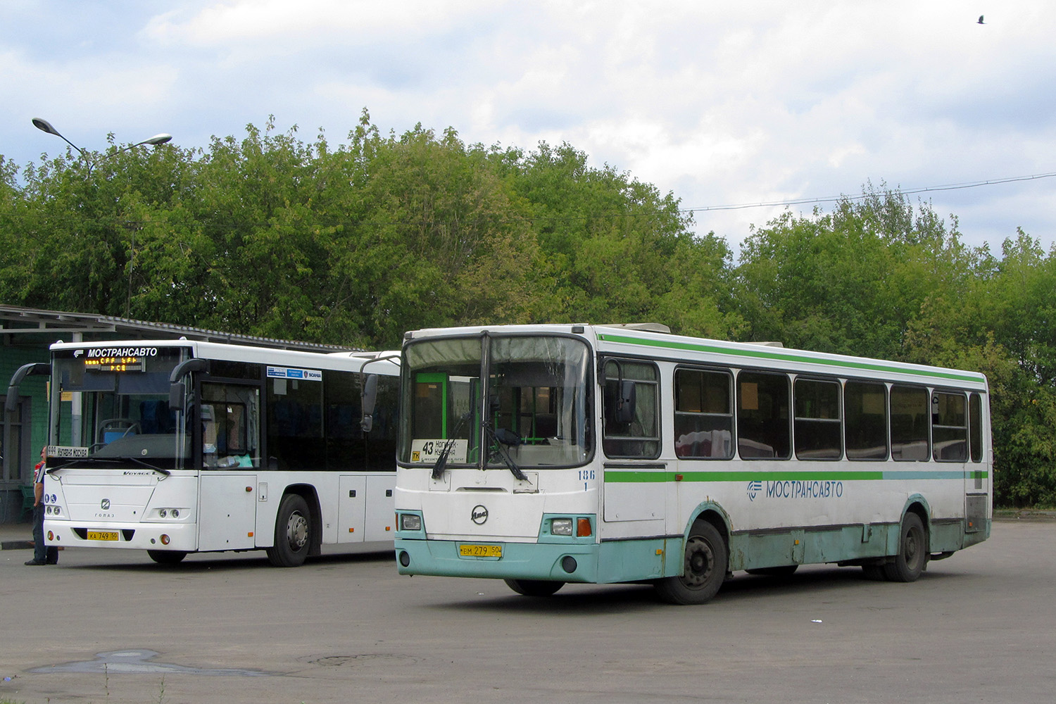 Московская область, ЛиАЗ-5256.25-11 № 3186