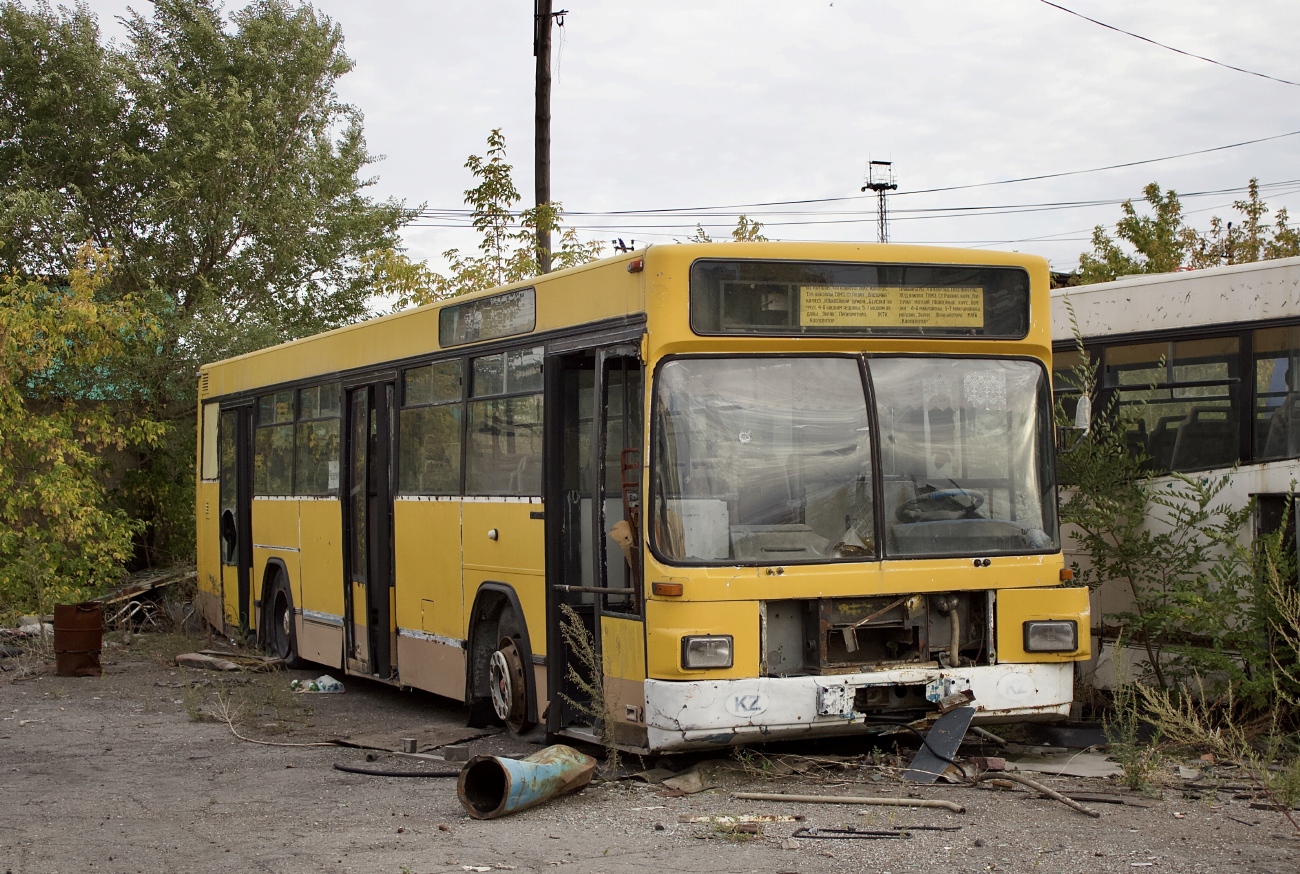 Карагандинская область, MAN A60 SL232 № M 369 BZ