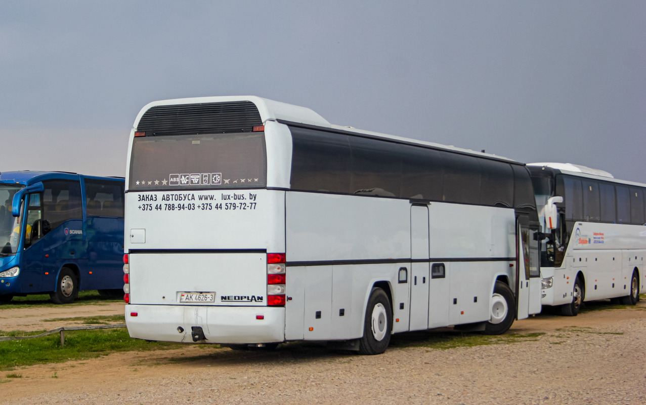 Гомельская область, Neoplan N117 Spaceliner № АК 4626-3