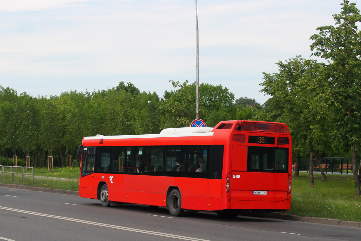 Литва, Volvo 7700 № 565 Литва, Volvo 7700 № 565