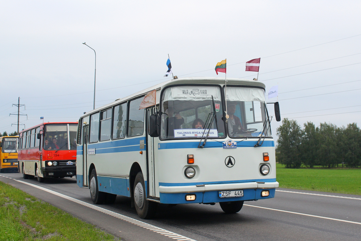 Литва, ЛАЗ-695Т № ZSF 445; Литва — Baltijos kelias 35 | The Baltic Way 35 Литва, ЛАЗ-695Т № ZSF 445; Литва — Baltijos kelias 35 | The Baltic Way 35