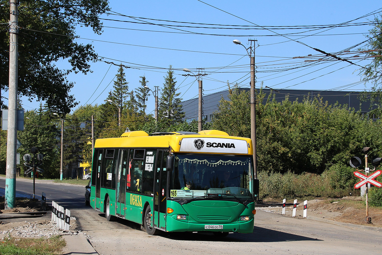 Пензенская область, Scania OmniLink I № С 046 ОО 58
