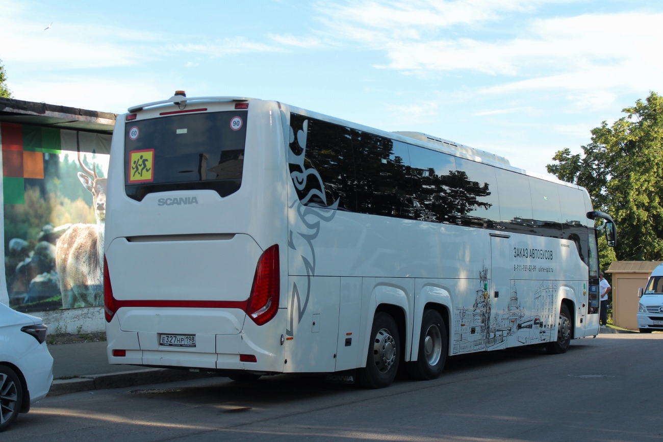 Санкт-Петербург, Scania Touring HD 13.7 № Е 327 НР 198