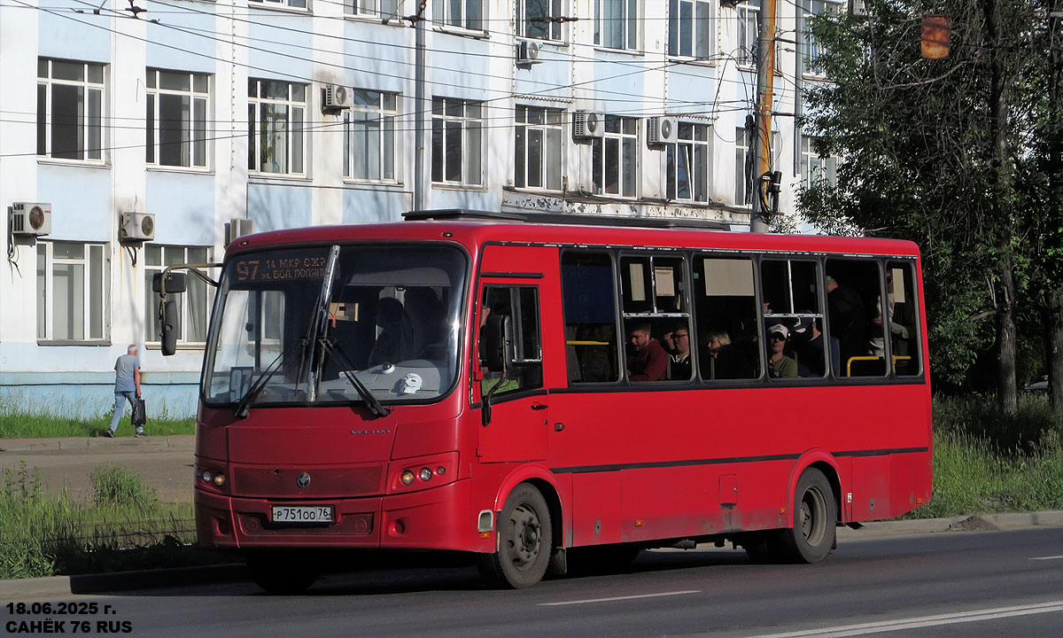 Ярославская область, ПАЗ-320412-04 "Вектор" № Р 751 ОО 76