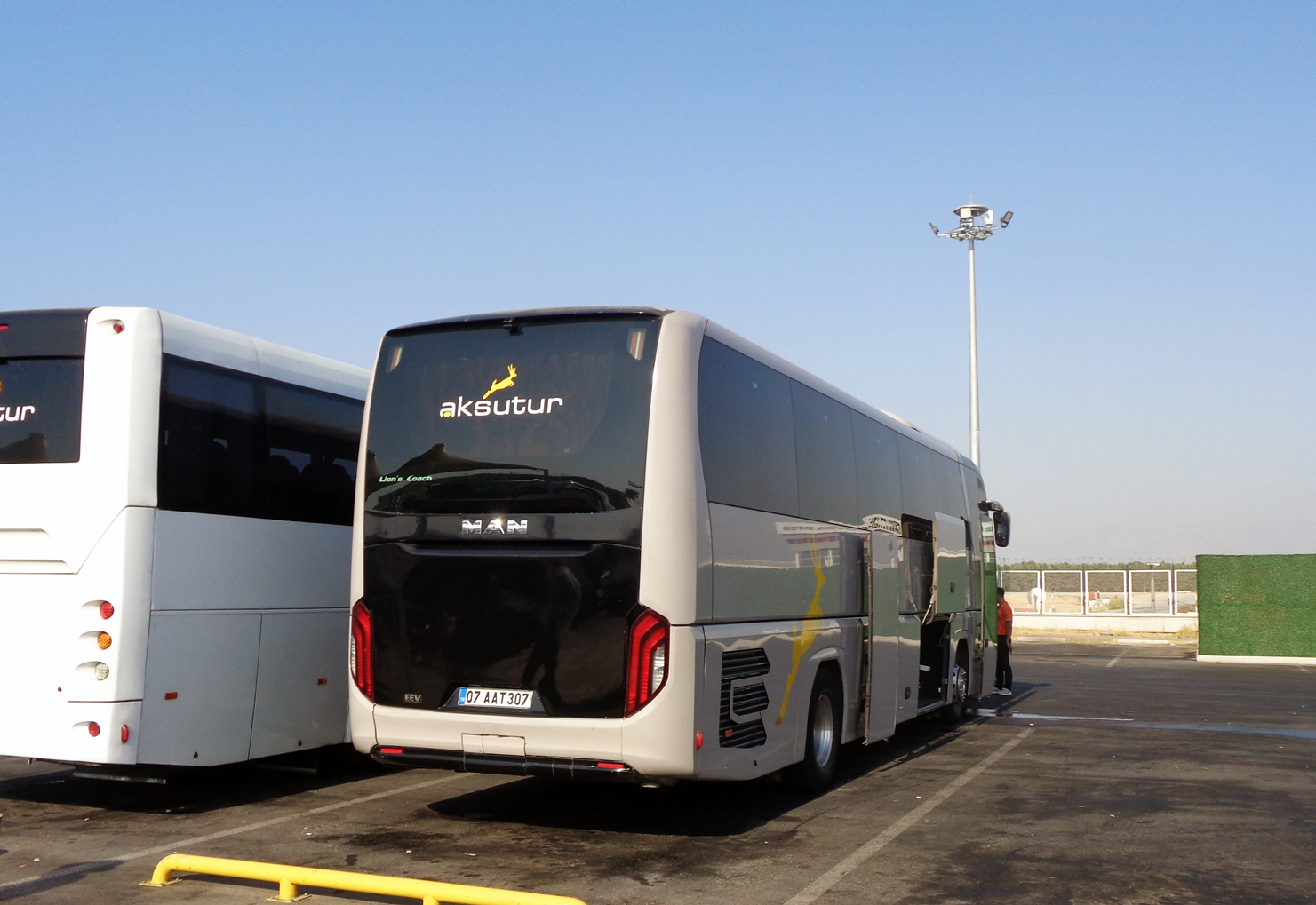 Турция, MAN R10 Lion's Coach C RHC**4 C № A540