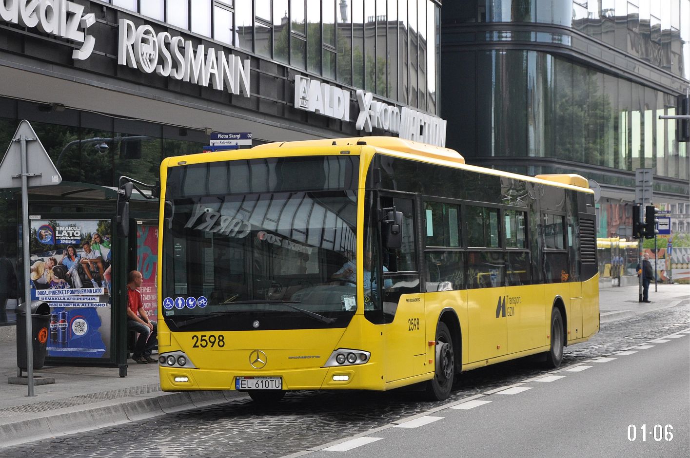 Польша, Mercedes-Benz Conecto II № 2598