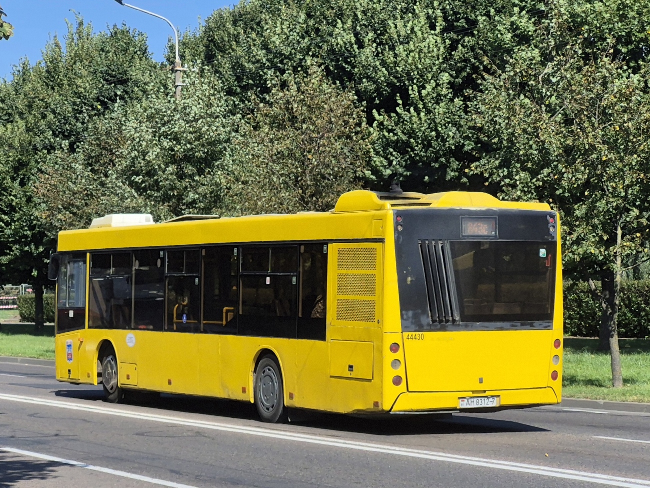 Минск, МАЗ-203.169 № 044430