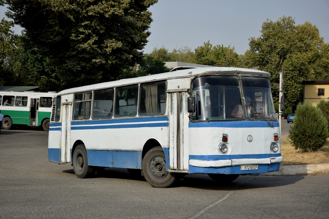 Таджикистан, ЛАЗ-695* № 972 XE 07