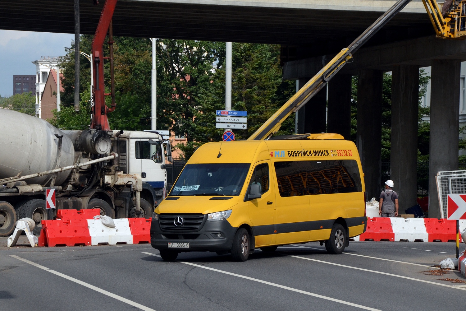 Могилёвская область, (модель неизвестна) № АІ 3896-6