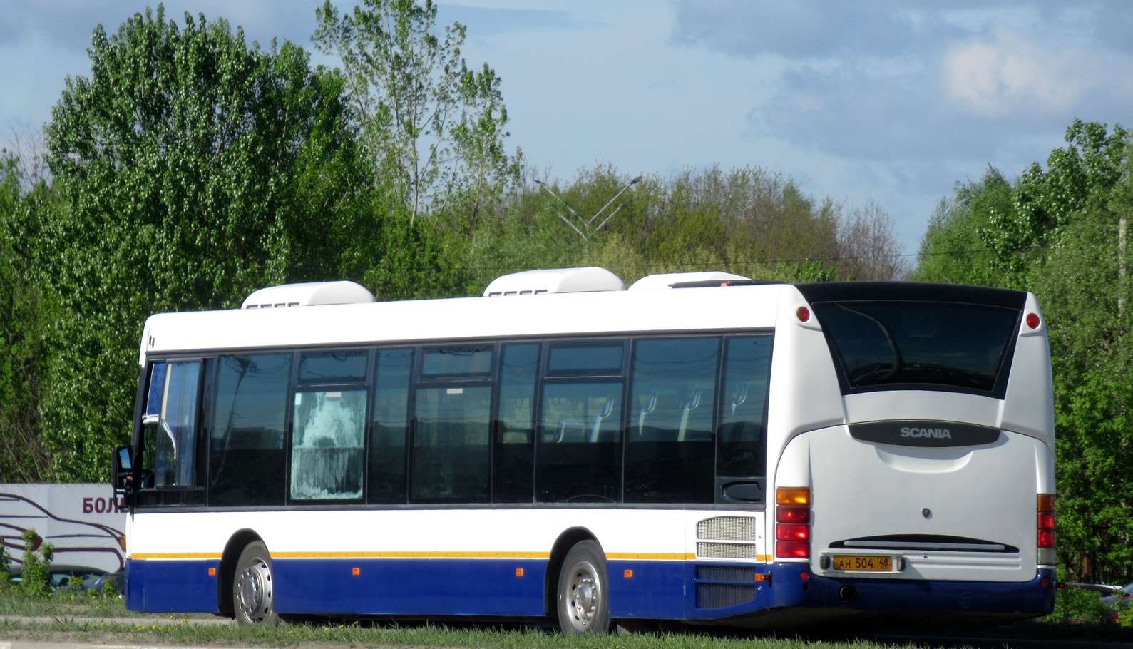 Липецкая область, Scania OmniLink I (Скания-Питер) № АН 504 48