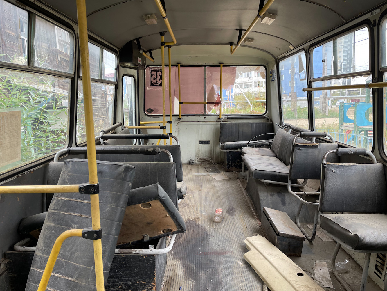 Саха (Якутия), ПАЗ-32054 № Х 066 ЕУ 199