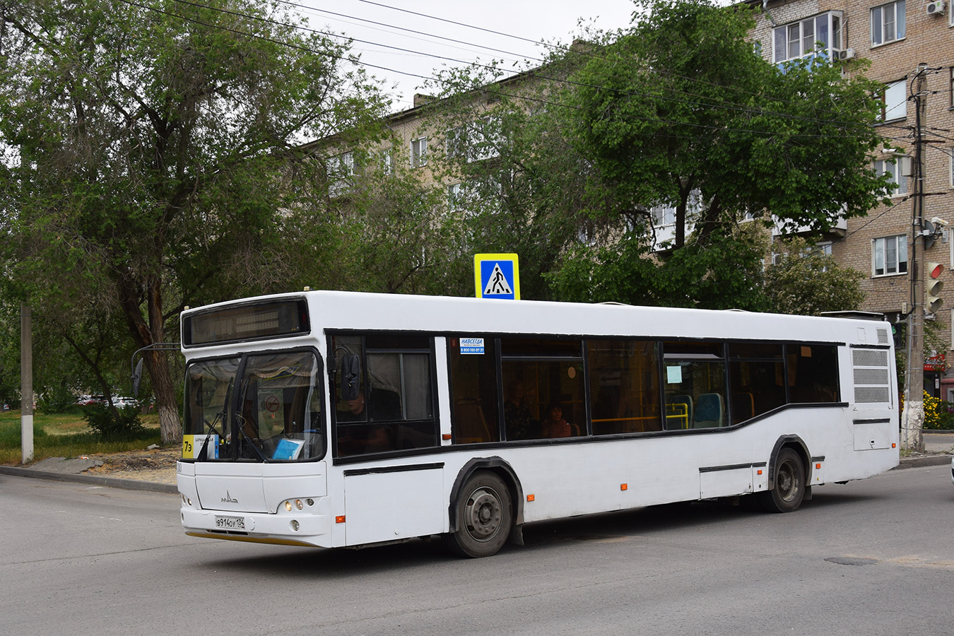 Волгоградская область, МАЗ-103.485 № 7430