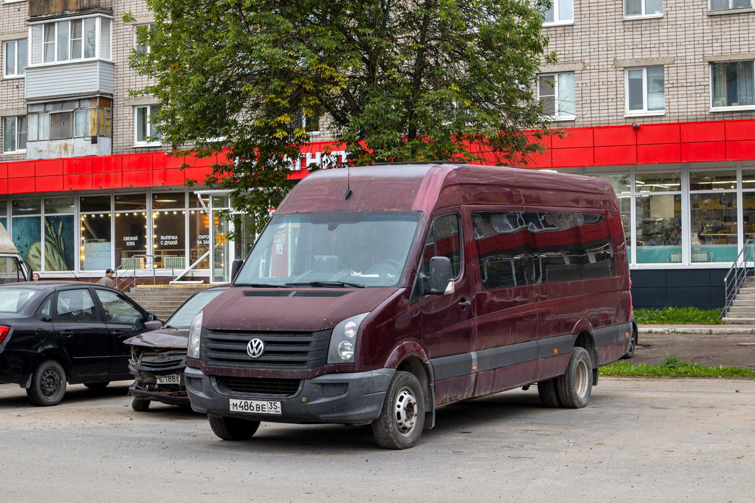 Вологодская область, Луидор-223712 (Volkswagen Crafter) № М 486 ВЕ 35