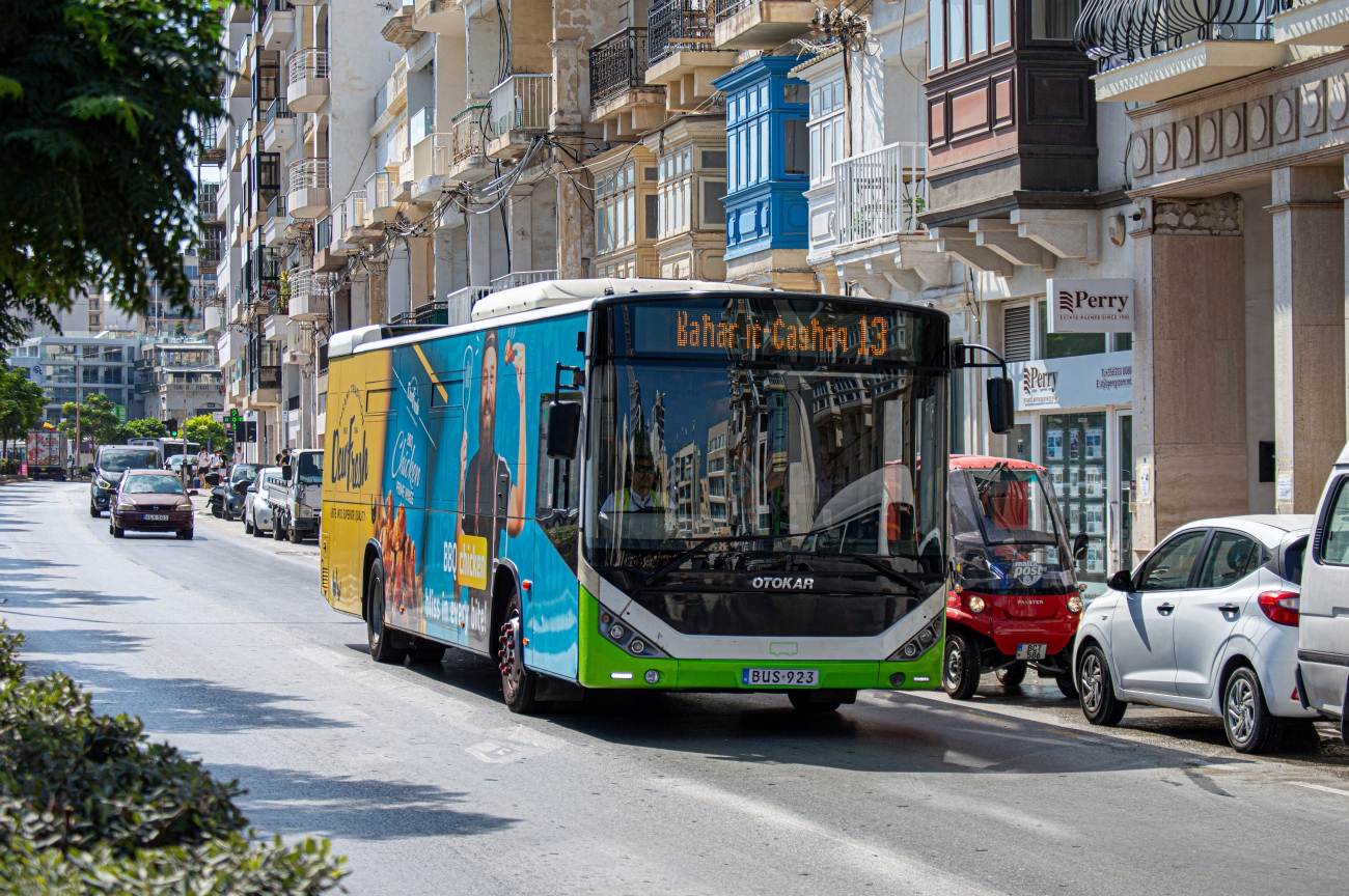 Мальта, Otokar Kent C 12 № BUS 923