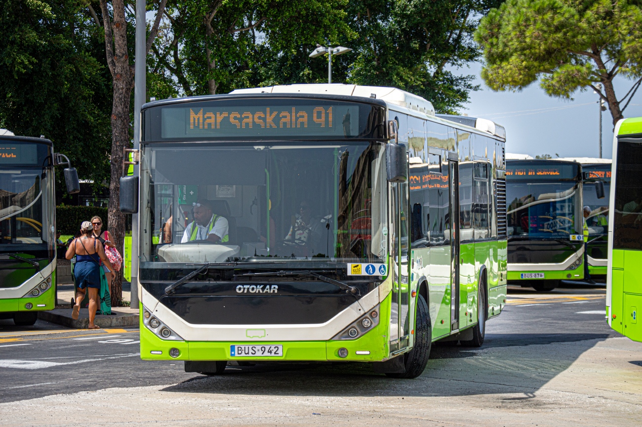 Мальта, Otokar Kent C 12 № BUS 942