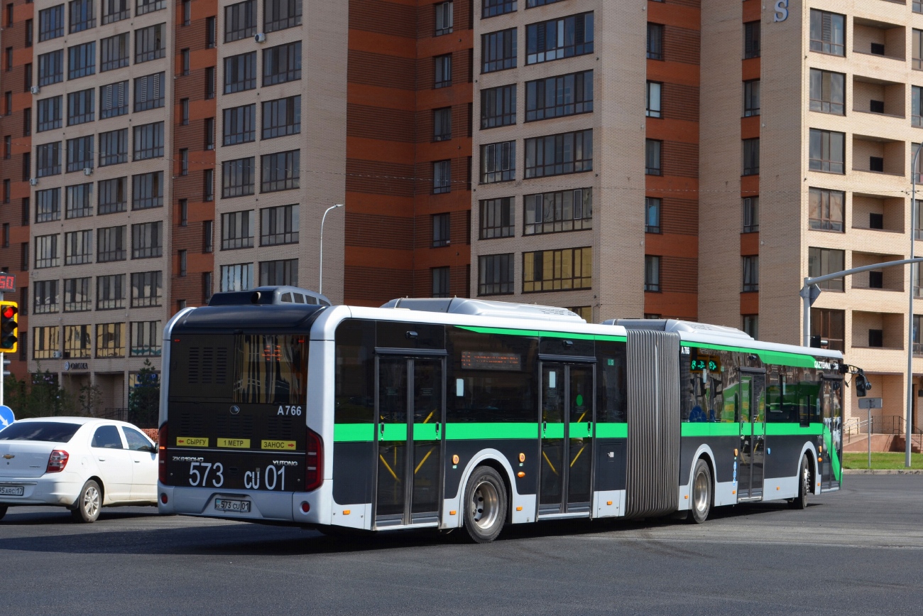 Астана, Yutong ZK6180HG (QazTehna) № A766