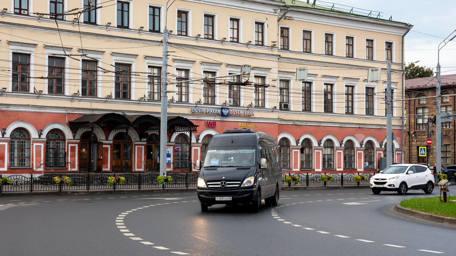 Ярославская область, Mercedes-Benz Sprinter W906 515CDI № Т 459 ТН 76