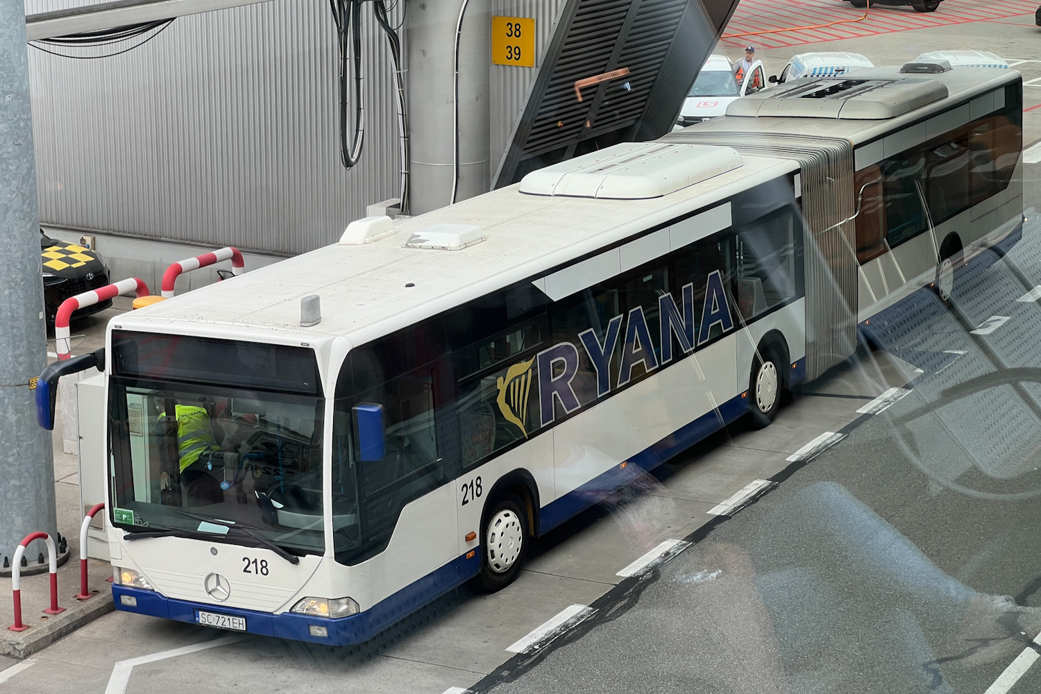 Польша, Mercedes-Benz O530G Citaro G № 218