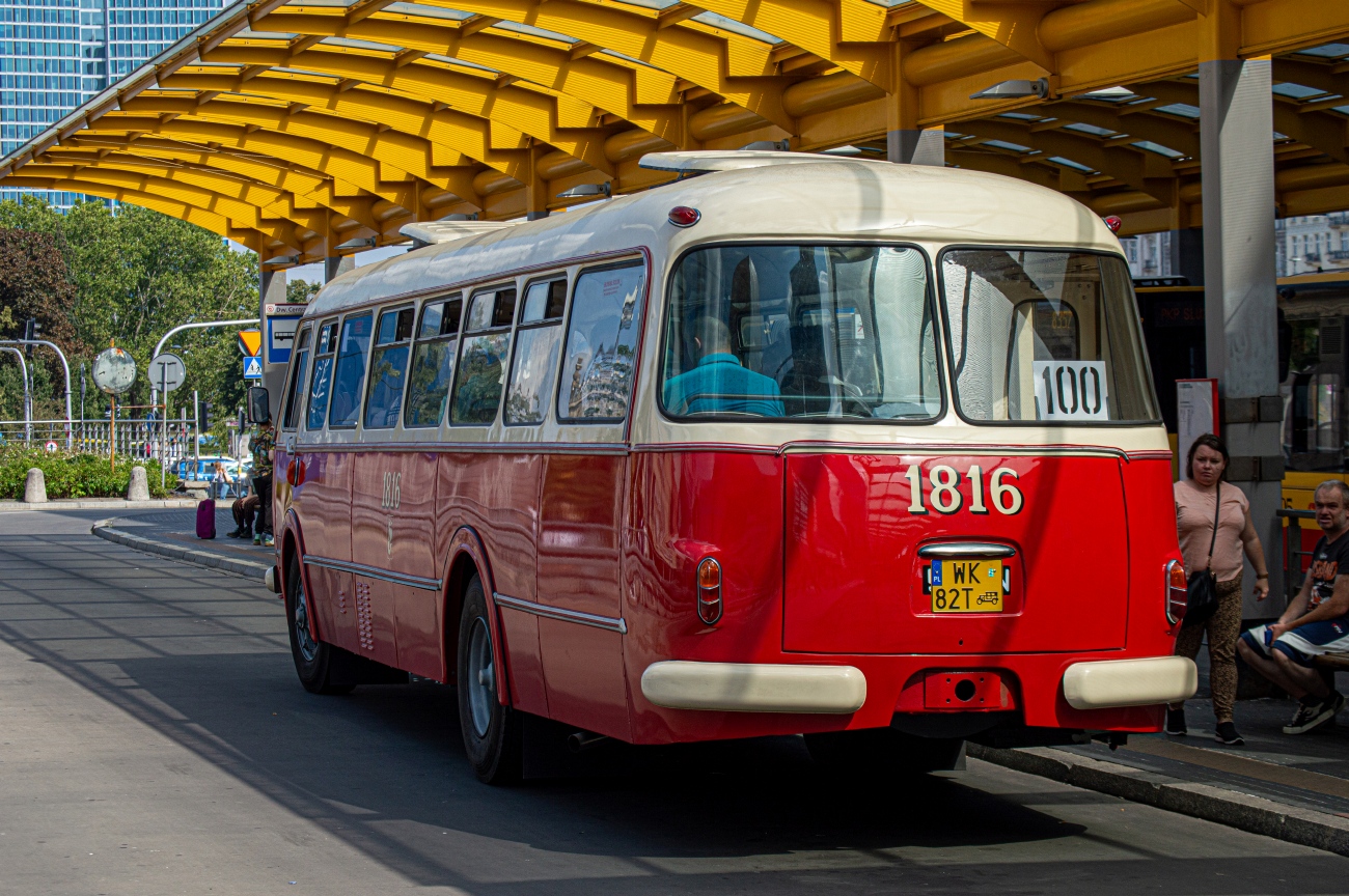 Польша, Jelcz 272 MEX № 1816 Польша, Jelcz 272 MEX № 1816