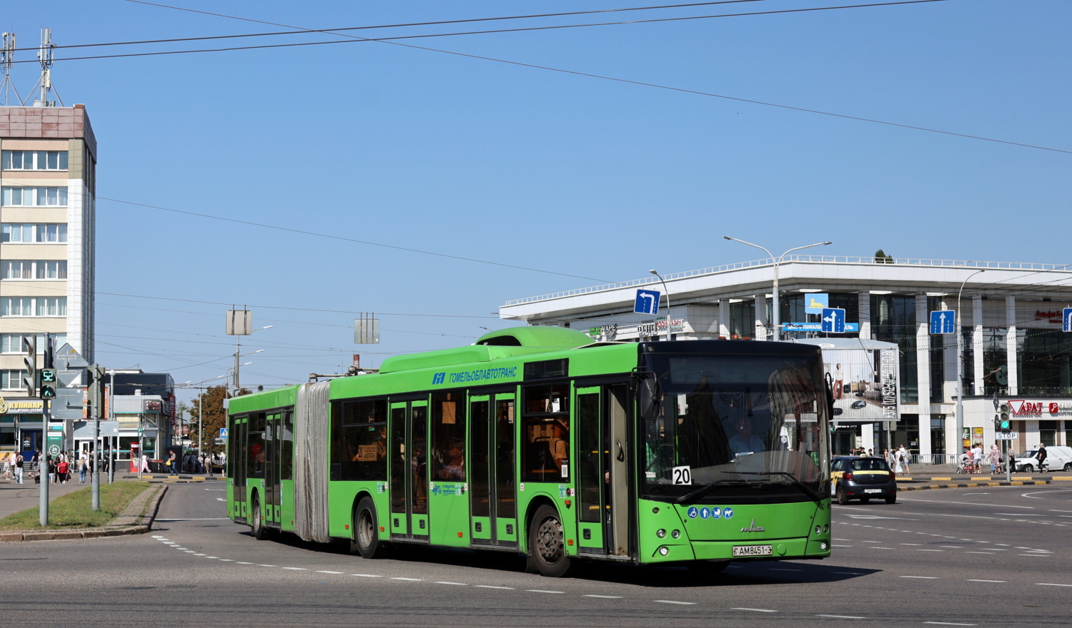 Гомельская область, МАЗ-215.069 № 12520