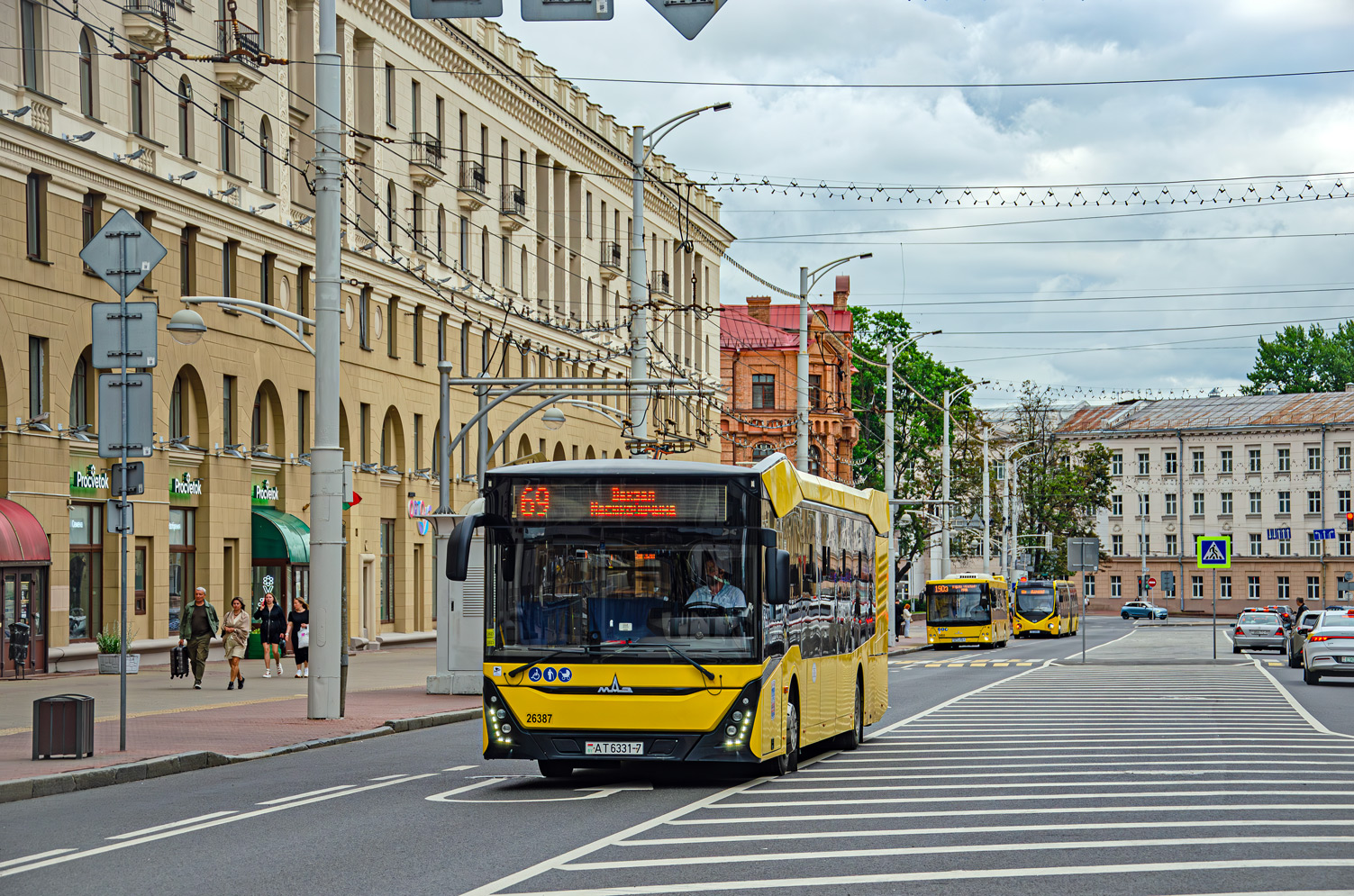 Минск, МАЗ-303.065 № 026387; Минск, МАЗ-203.016 № 024820