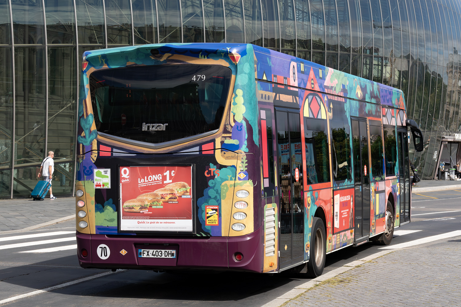 Франция, Irizar ie bus 12m № 479