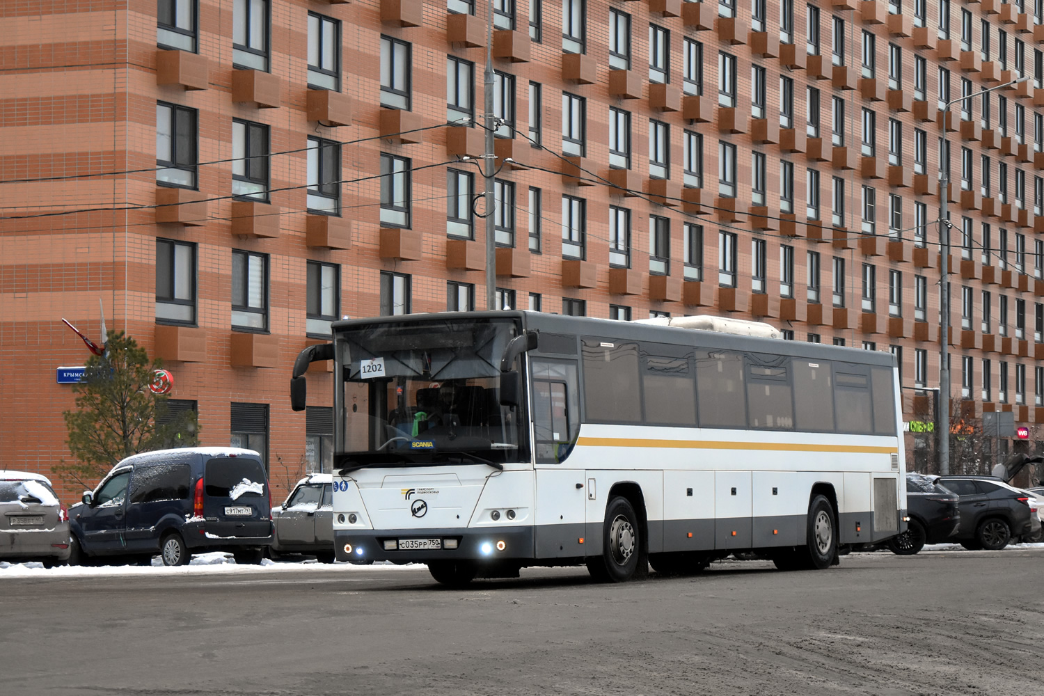 Московская область, ЛиАЗ-5250 № 051007
